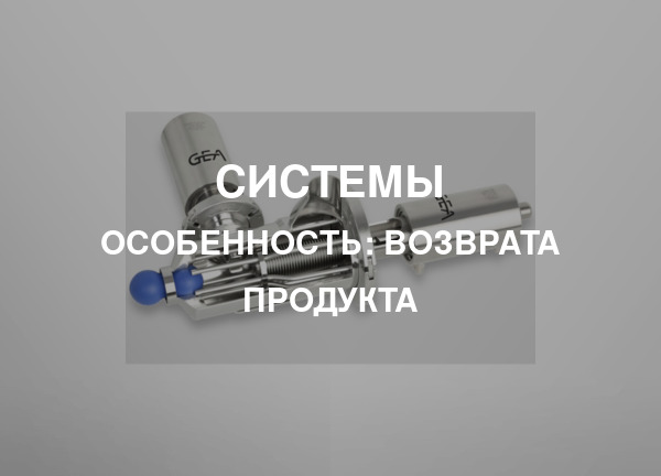 Особенность: Возврата продукта